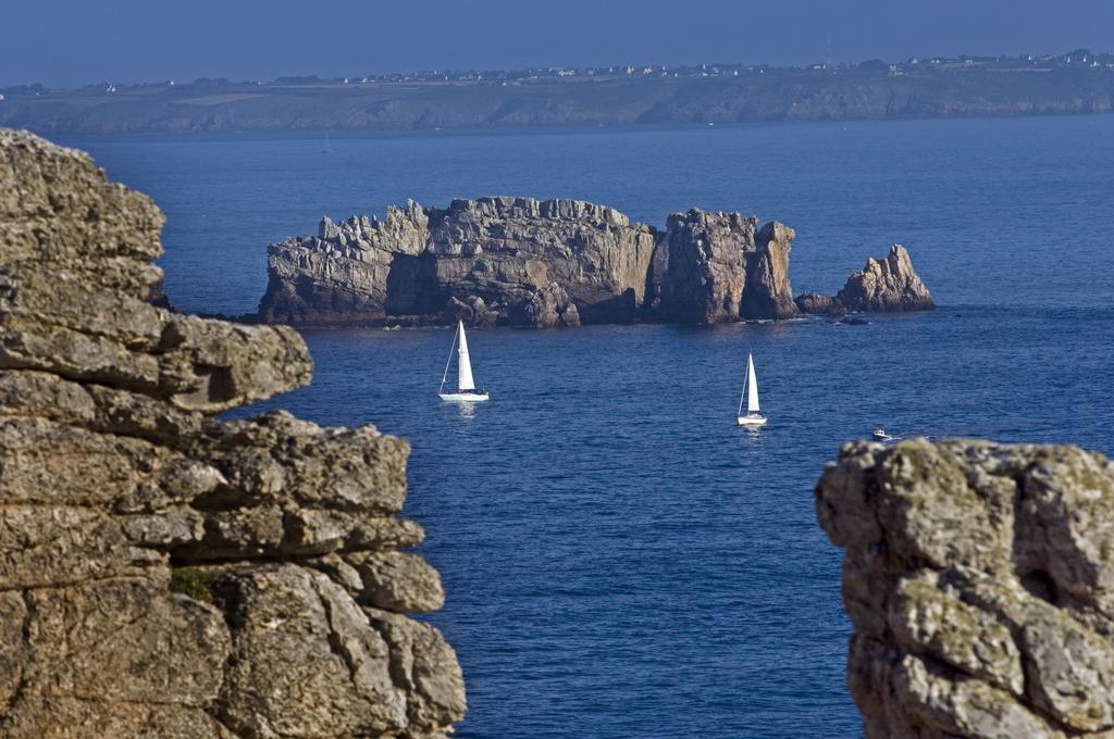 Hotel Vvf Pointe Bretagne, Argol Exterior foto